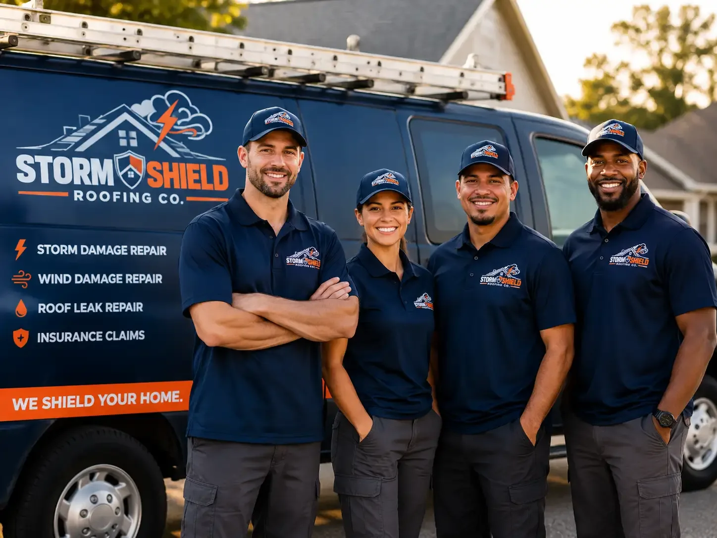 Storm Damage Roof Repair company in Deloit, IA