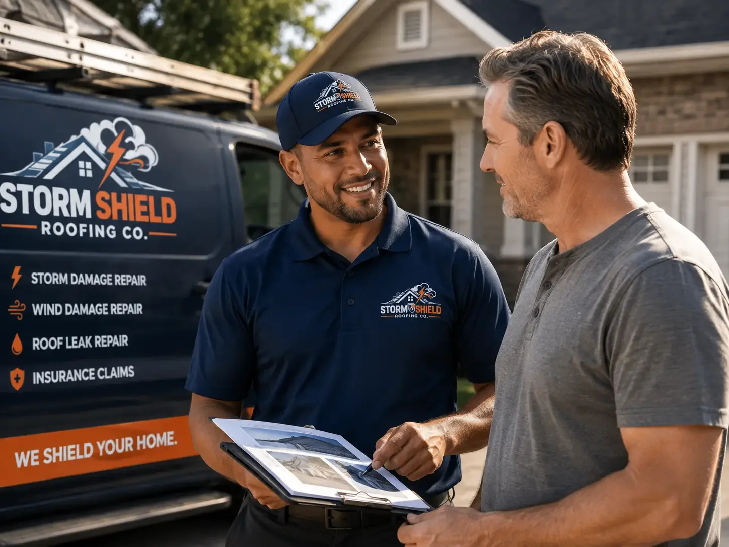 Storm Damage Roof Repair Deloit, IA FAQs